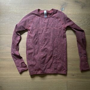 Ivivva long sleeve top (similar to Lulu swiftly)